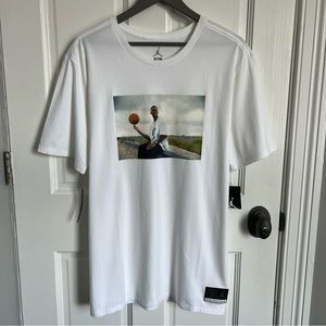 Jordan Mens Sportswear 13 He Got Game Jesus T-Shirt